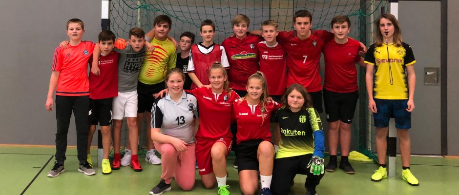Mannschaft des Weihnachtstourniers