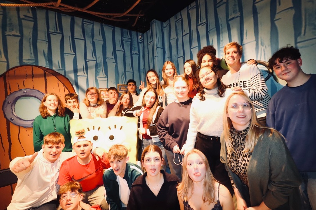 Gruppenfoto Klasse 10a