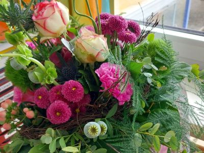 ein sommerlicher Blumenstrauß