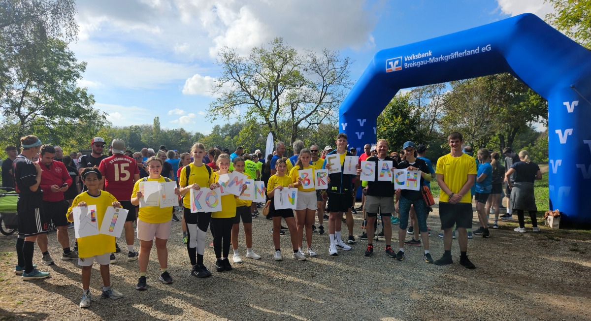 Zieleinlauf