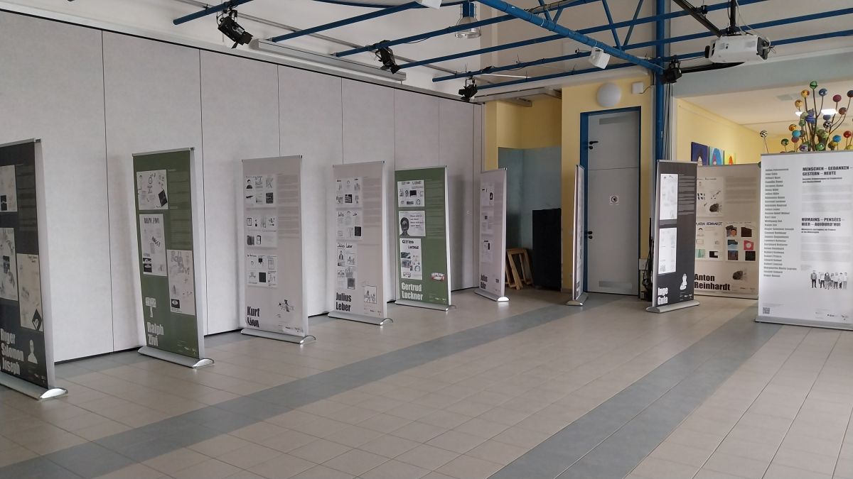 Rollups in der Aula