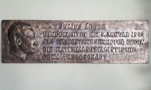 Gedenktafel Julius Leber