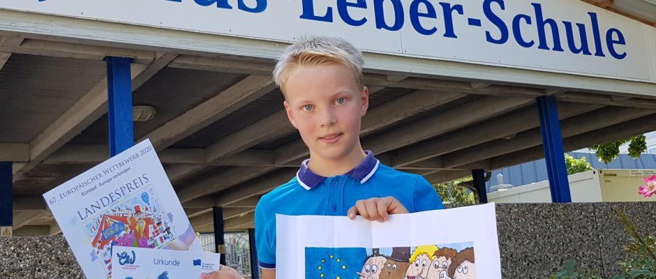 Schüler mit Auszeichnung
